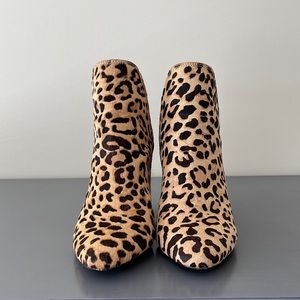 Steve Madden Leopard Ankle Booties